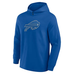 Buffalo Bills Elements Blaze Tri-Blend Long Sleeve Hoodie T-Shirt - Royal sale