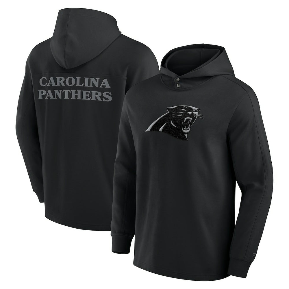 Carolina Panthers Elements Blaze Tri-Blend Long Sleeve Hoodie T-Shirt - Black online
