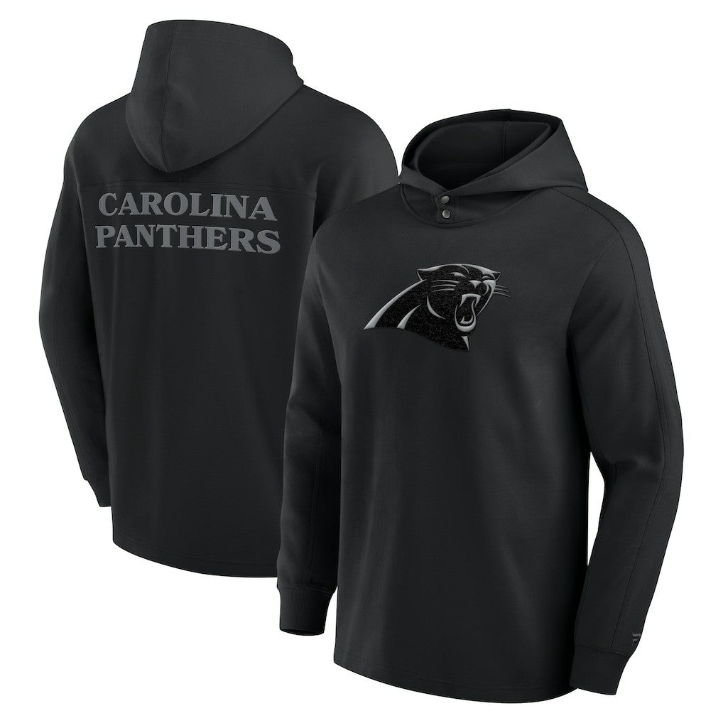 Carolina Panthers Elements Blaze Tri-Blend Long Sleeve Hoodie T-Shirt - Black online