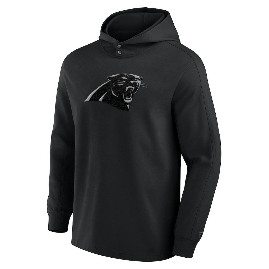 Carolina Panthers Elements Blaze Tri-Blend Long Sleeve Hoodie T-Shirt - Black online
