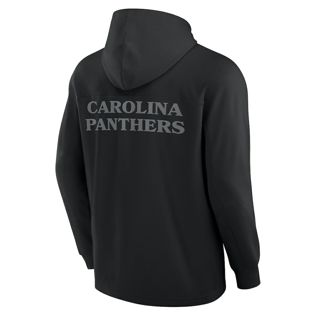 Carolina Panthers Elements Blaze Tri-Blend Long Sleeve Hoodie T-Shirt - Black online