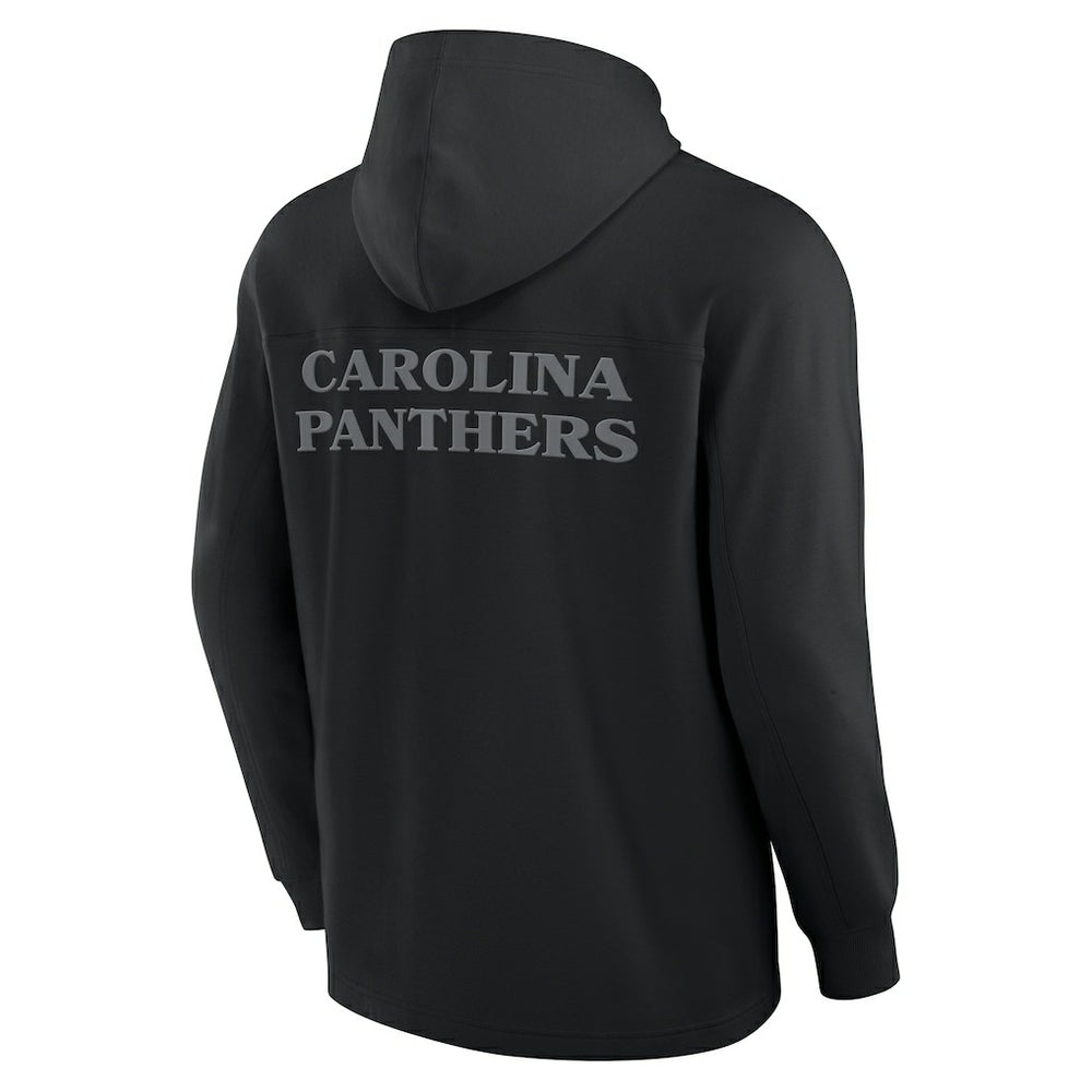 Carolina Panthers Elements Blaze Tri-Blend Long Sleeve Hoodie T-Shirt - Black online