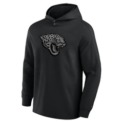 Jacksonville Jaguars Elements Blaze Tri-Blend Long Sleeve Hoodie T-Shirt - Black for sale