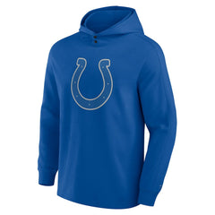 Indianapolis Colts Elements Blaze Tri-Blend Long Sleeve Hoodie T-Shirt - Royal on sale