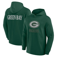 Green Bay Packers Elements Blaze Tri-Blend Long Sleeve Hoodie T-Shirt - Green online