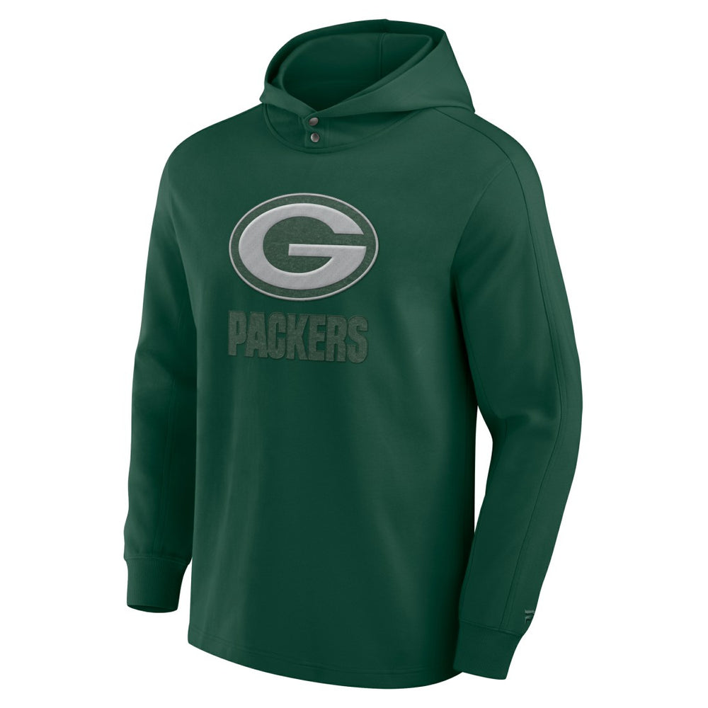 Green Bay Packers Elements Blaze Tri-Blend Long Sleeve Hoodie T-Shirt - Green online