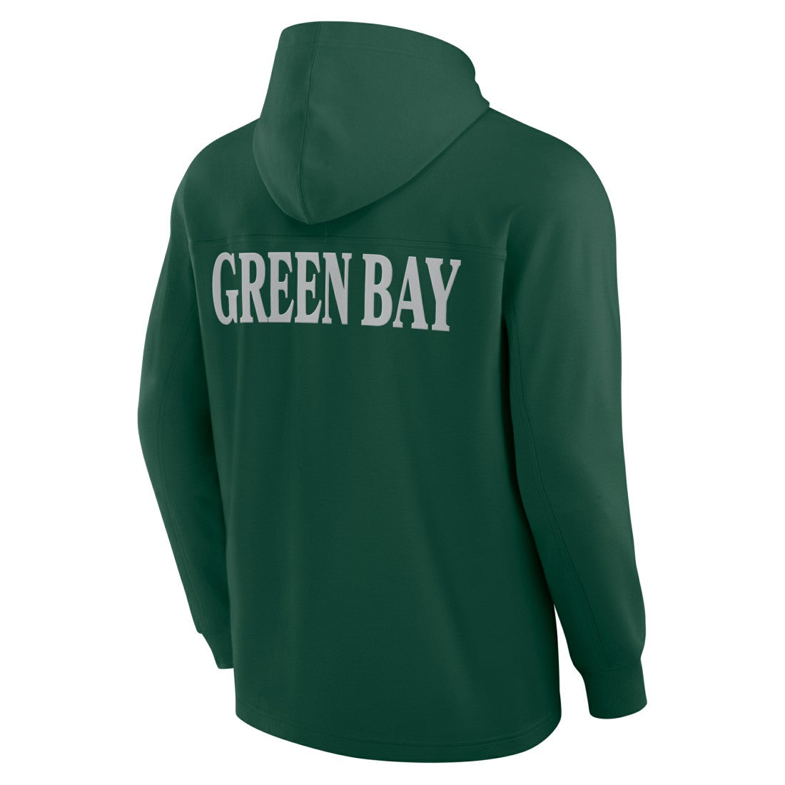 Green Bay Packers Elements Blaze Tri-Blend Long Sleeve Hoodie T-Shirt - Green online