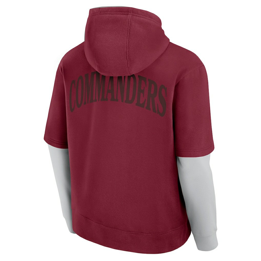 Washington Commanders Unisex Sleek Elements Pullover Hoodie - Burgundy for sale