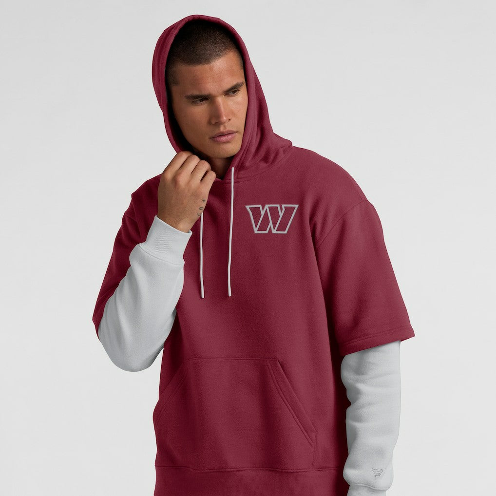 Washington Commanders Unisex Sleek Elements Pullover Hoodie - Burgundy for sale