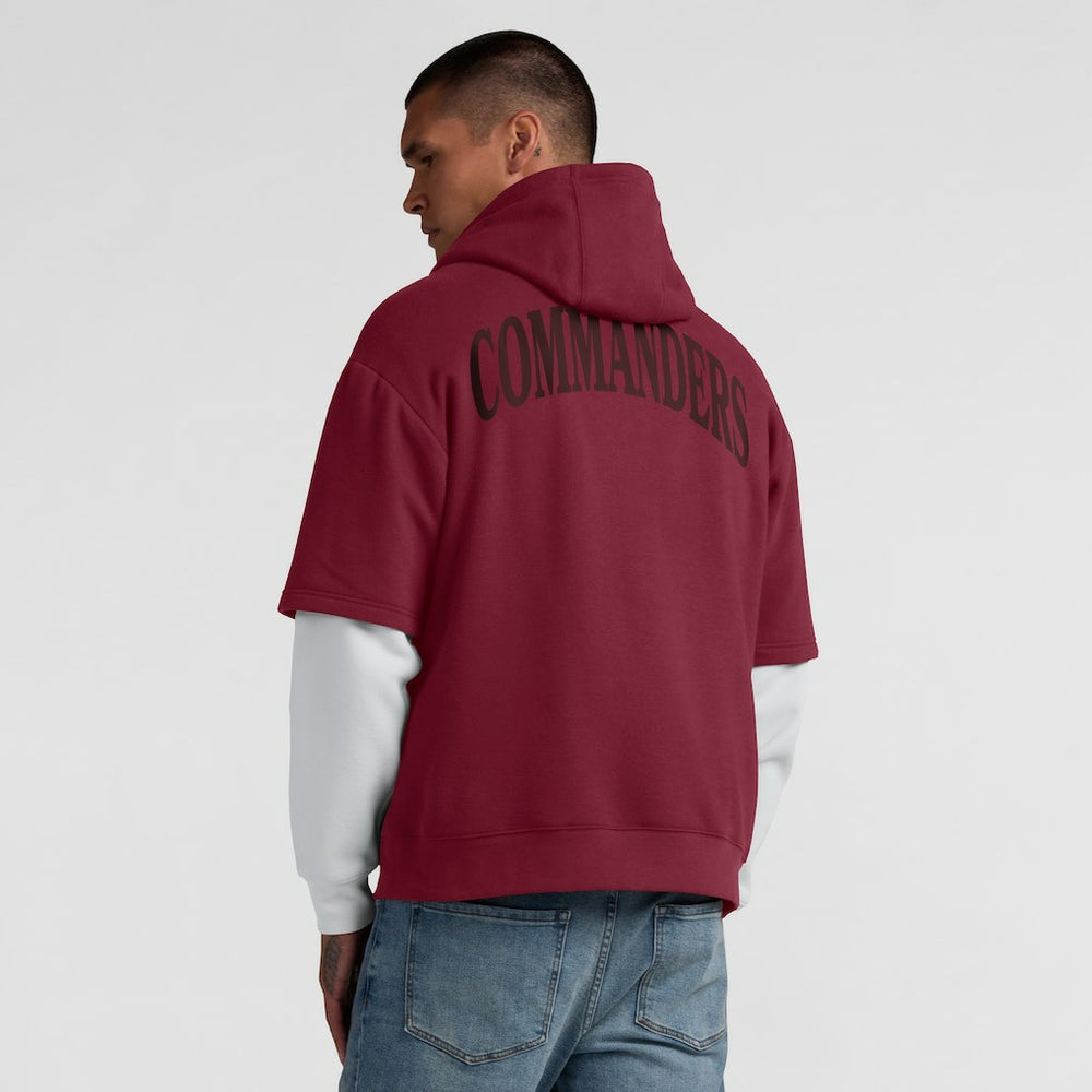 Washington Commanders Unisex Sleek Elements Pullover Hoodie - Burgundy for sale