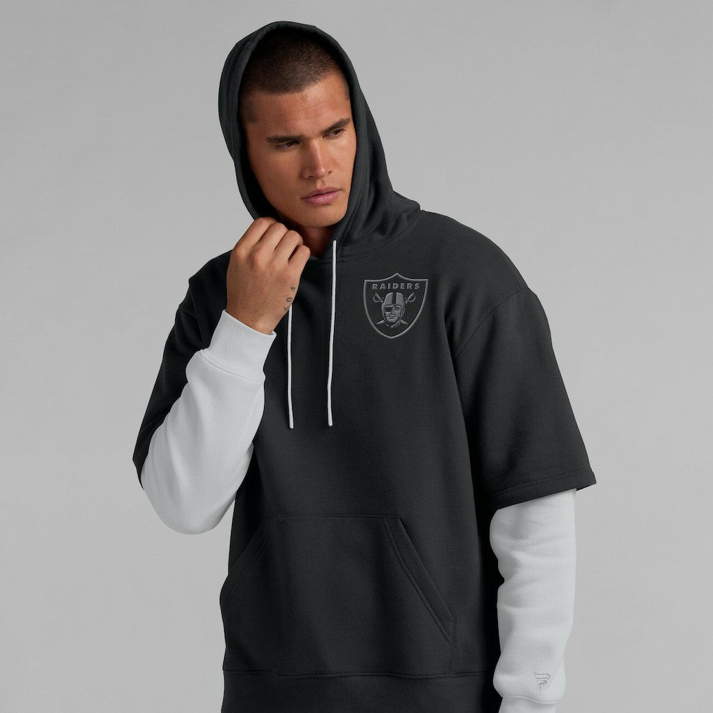 Las Vegas Raiders Unisex Sleek Elements Pullover Hoodie - Black for sale
