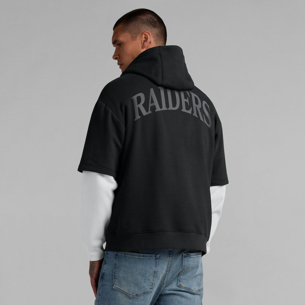 Las Vegas Raiders Unisex Sleek Elements Pullover Hoodie - Black for sale