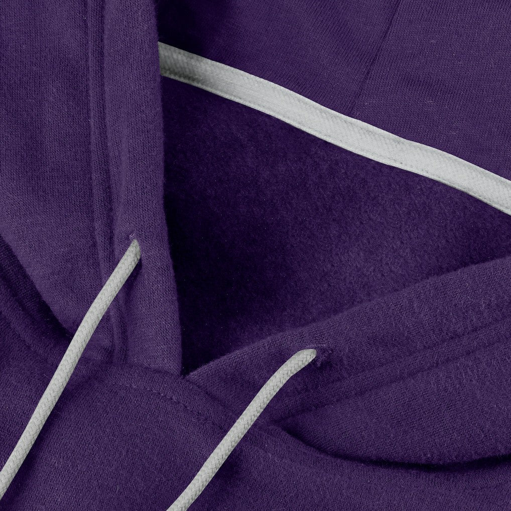 Minnesota Vikings Unisex Sleek Elements Pullover Hoodie - Purple discount