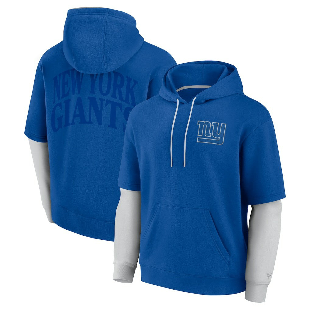 New York Giants Unisex Sleek Elements Pullover Hoodie - Royal for sale