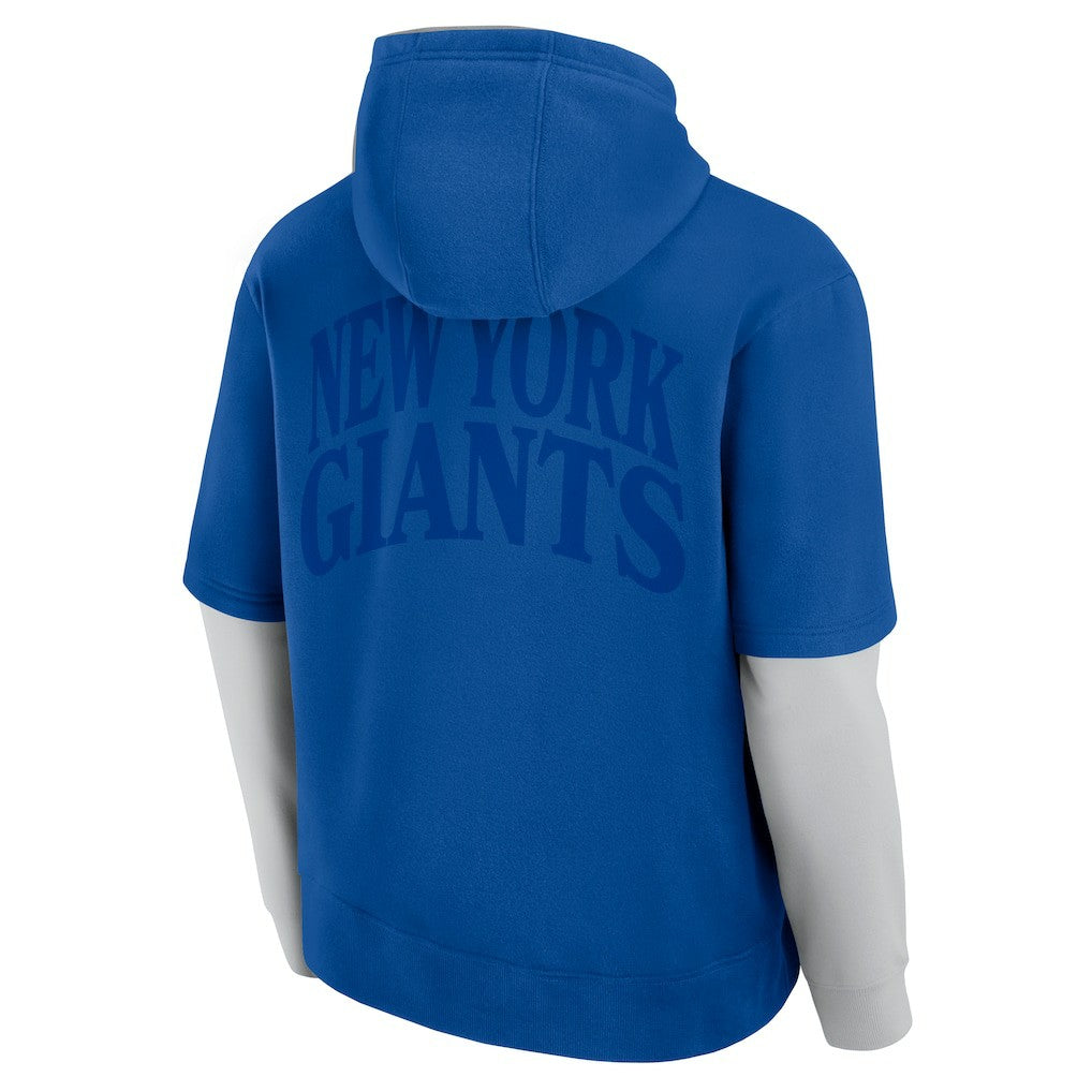 New York Giants Unisex Sleek Elements Pullover Hoodie - Royal for sale