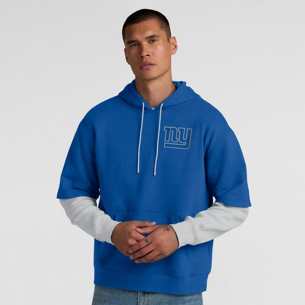 New York Giants Unisex Sleek Elements Pullover Hoodie - Royal for sale