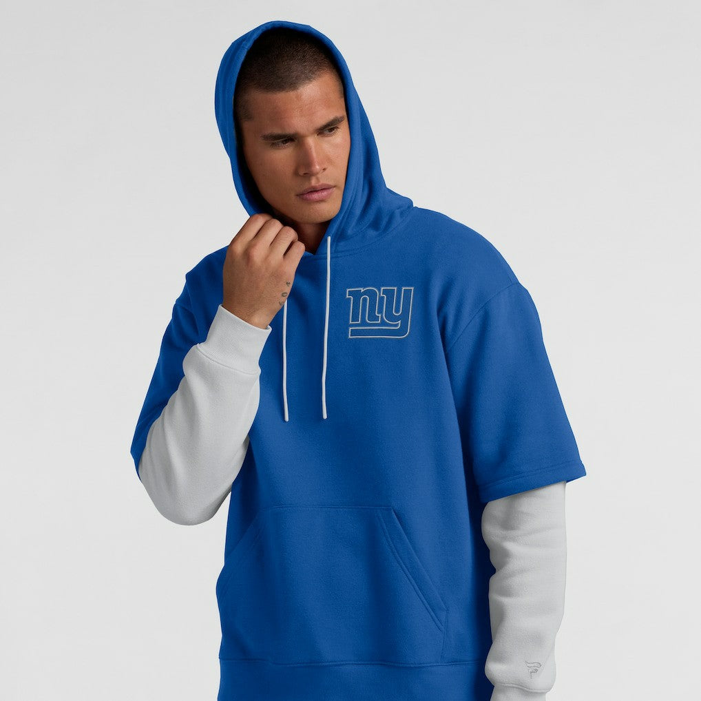 New York Giants Unisex Sleek Elements Pullover Hoodie - Royal for sale