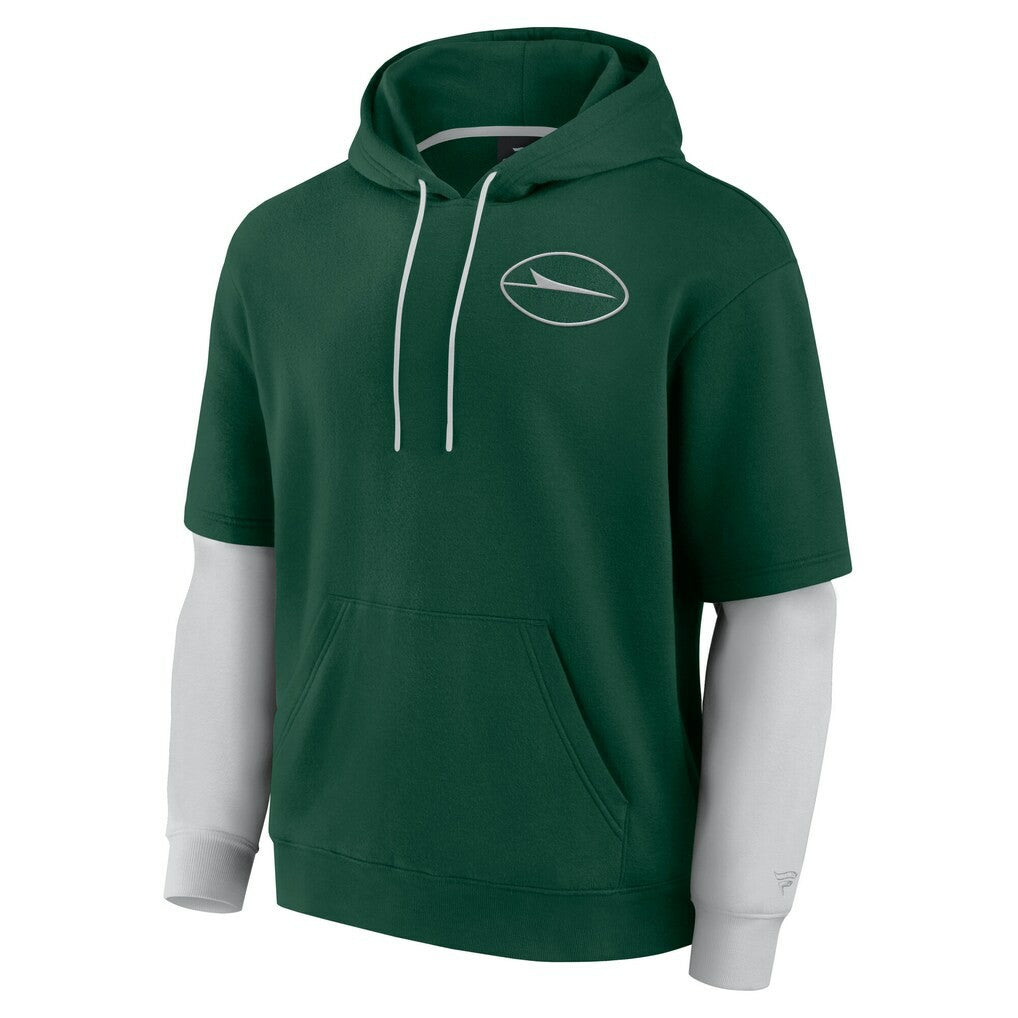 New York Jets Unisex Sleek Elements Pullover Hoodie - Green online