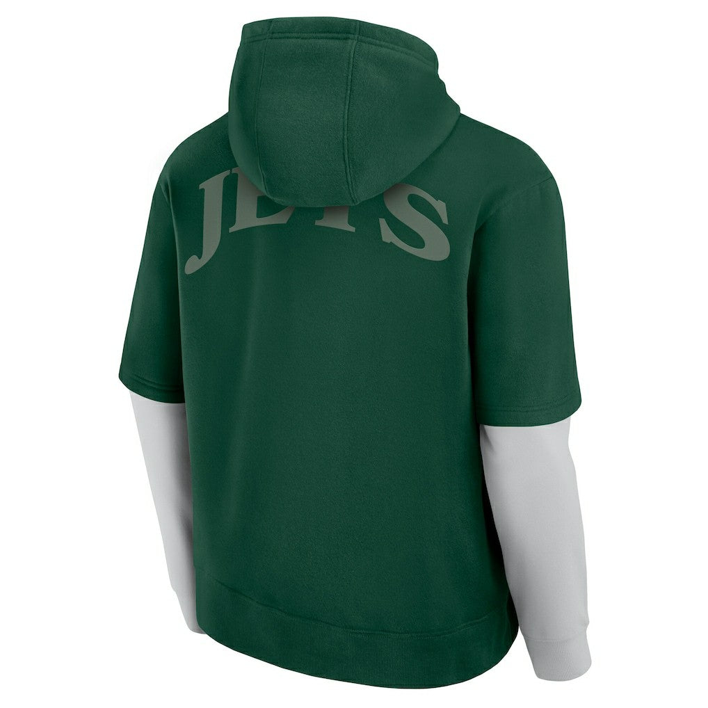 New York Jets Unisex Sleek Elements Pullover Hoodie - Green online