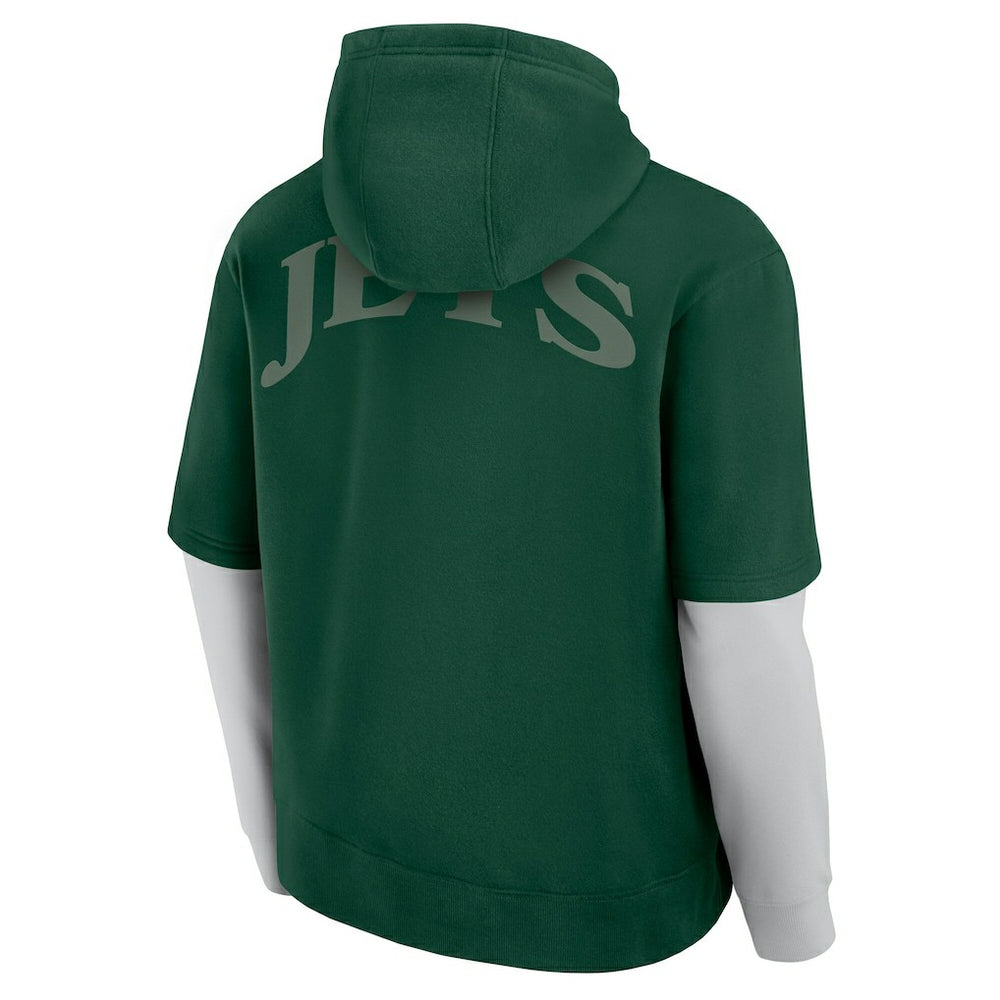 New York Jets Unisex Sleek Elements Pullover Hoodie - Green online