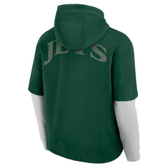 New York Jets Unisex Sleek Elements Pullover Hoodie - Green online
