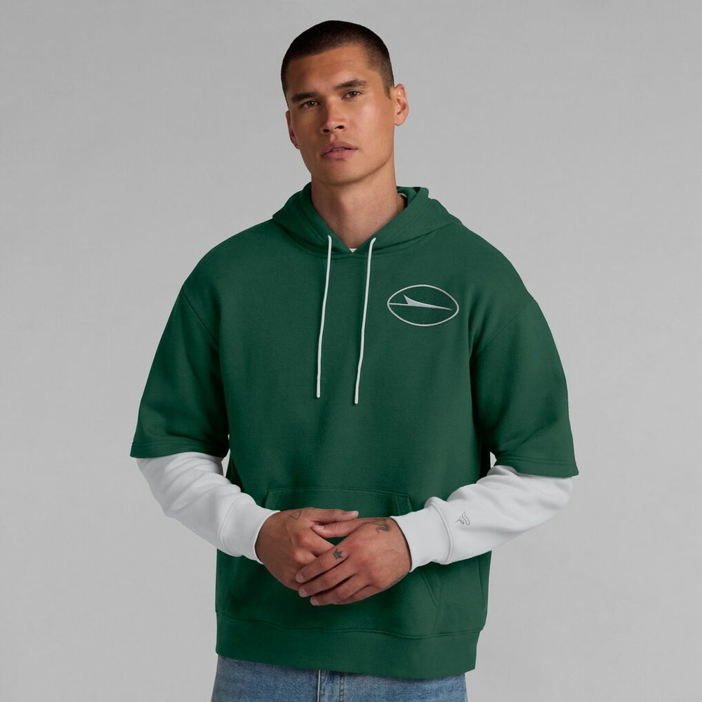 New York Jets Unisex Sleek Elements Pullover Hoodie - Green online