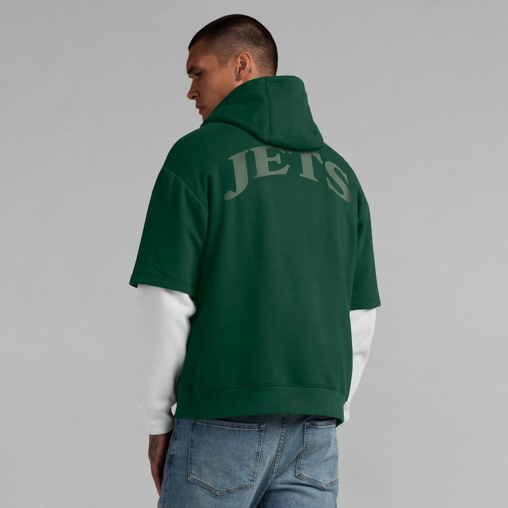 New York Jets Unisex Sleek Elements Pullover Hoodie - Green online