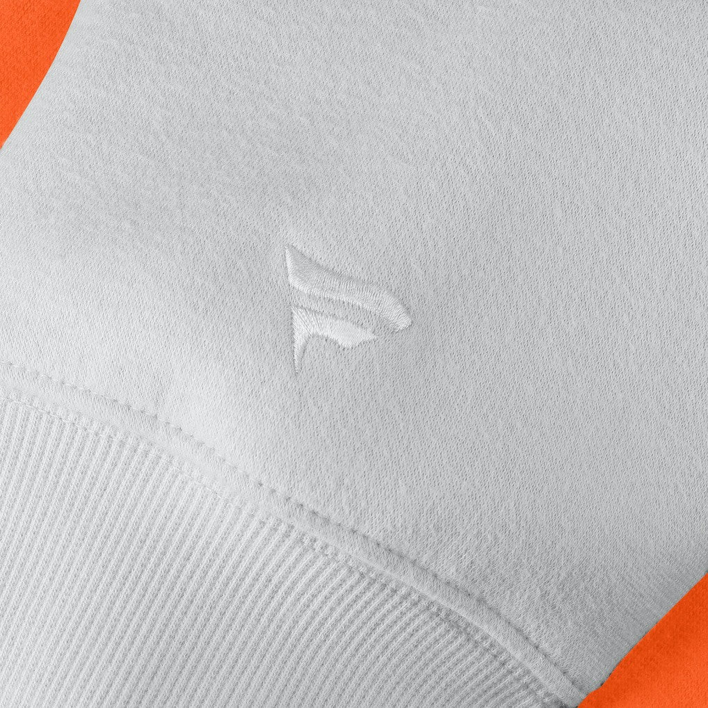 Cincinnati Bengals Unisex Sleek Elements Pullover Hoodie - Orange cheap