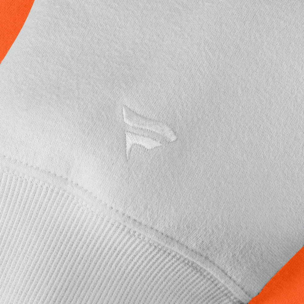 Cincinnati Bengals Unisex Sleek Elements Pullover Hoodie - Orange cheap