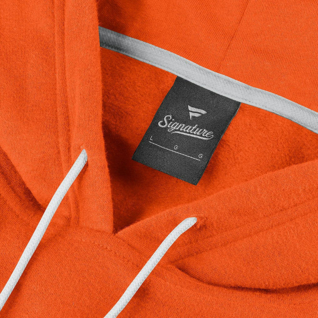 Cincinnati Bengals Unisex Sleek Elements Pullover Hoodie - Orange cheap