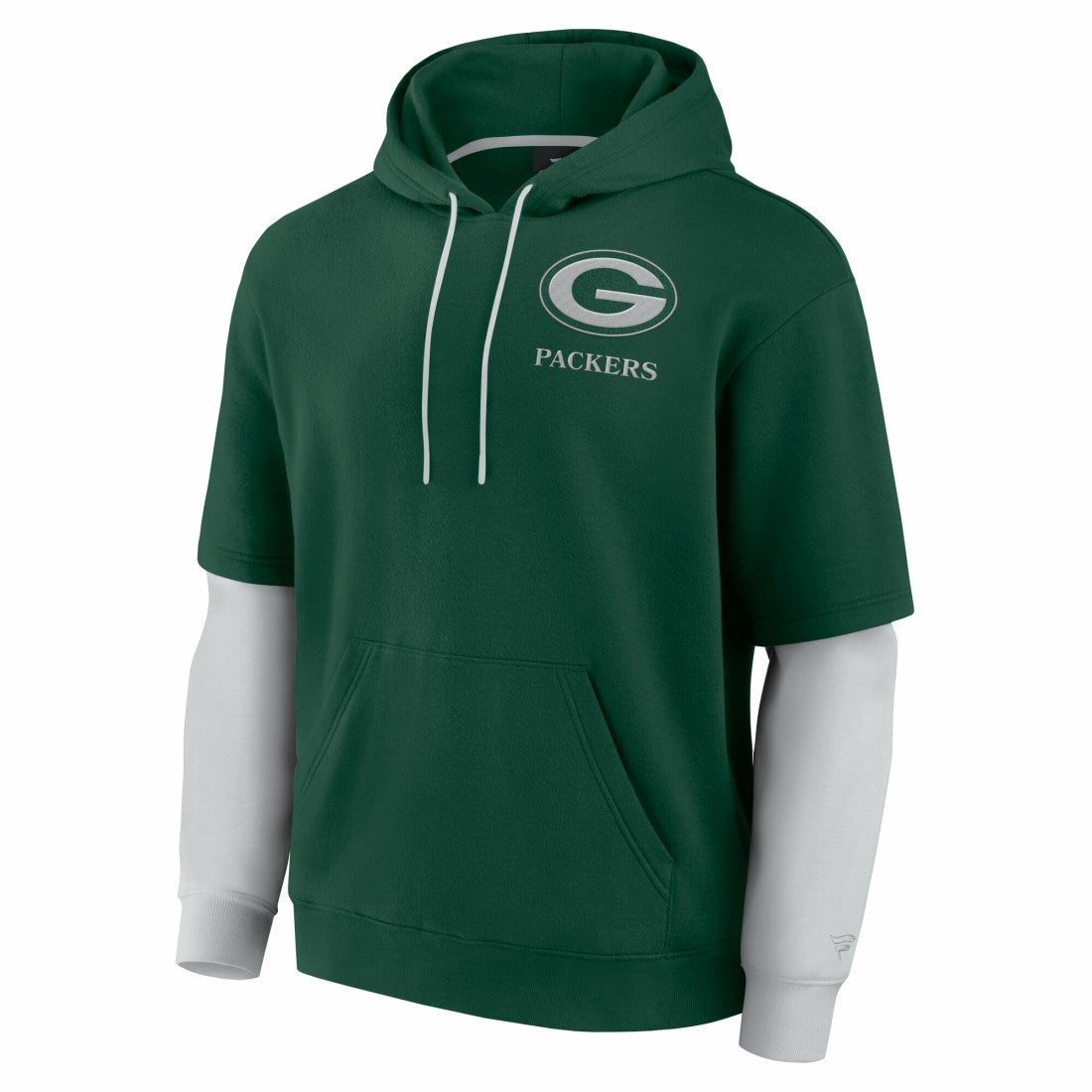 Green Bay Packers Unisex Sleek Elements Pullover Hoodie - Green sale