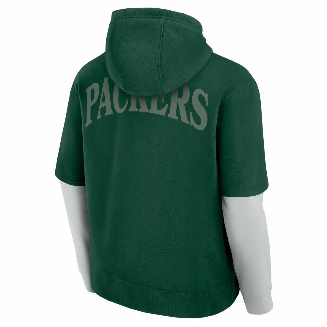 Green Bay Packers Unisex Sleek Elements Pullover Hoodie - Green sale
