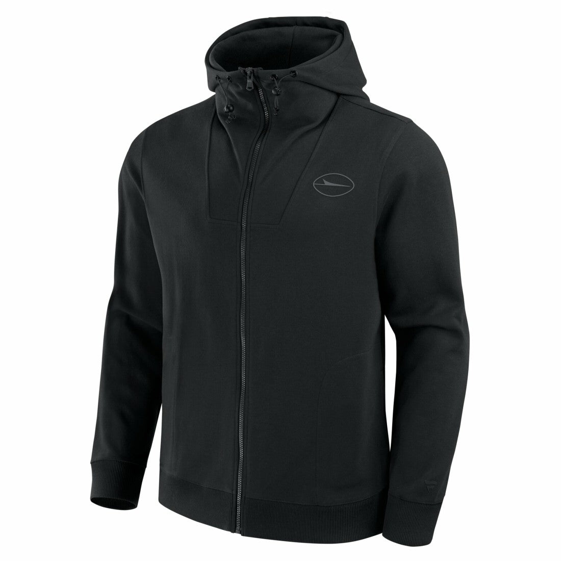 New York Jets Unisex Front Office Full-Zip Hoodie - Black cheap