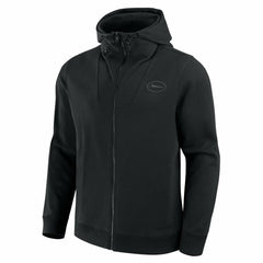 New York Jets Unisex Front Office Full-Zip Hoodie - Black cheap