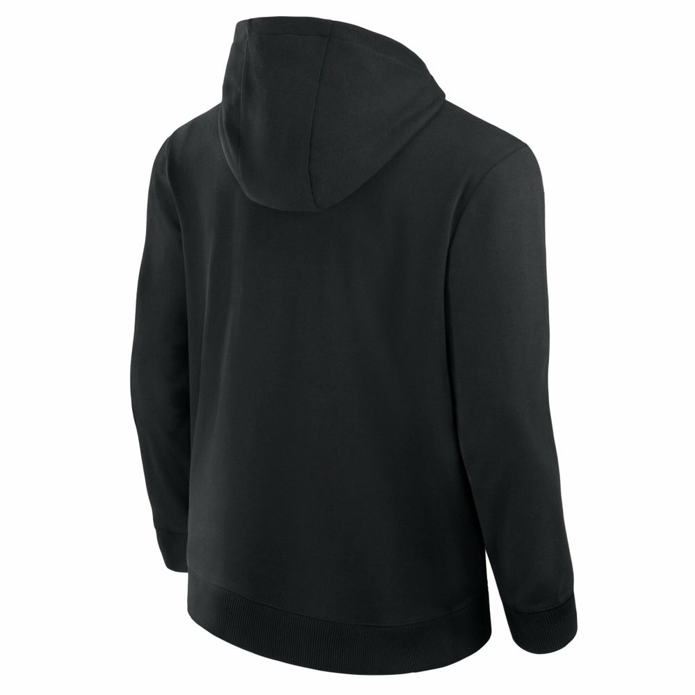 New York Jets Unisex Front Office Full-Zip Hoodie - Black cheap