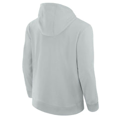 Minnesota Vikings Unisex Front Office Full-Zip Hoodie - Gray on sale