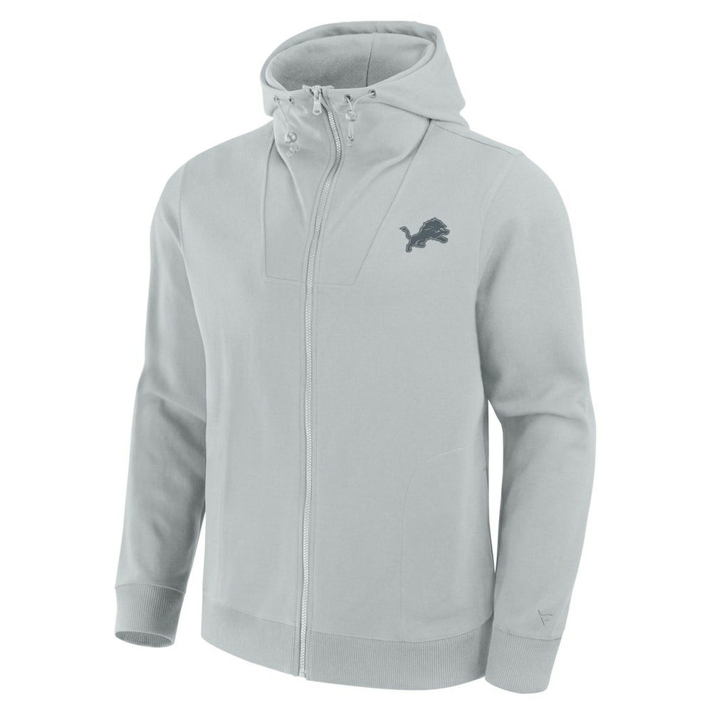 Detroit Lions Unisex Front Office Full-Zip Hoodie - Gray online