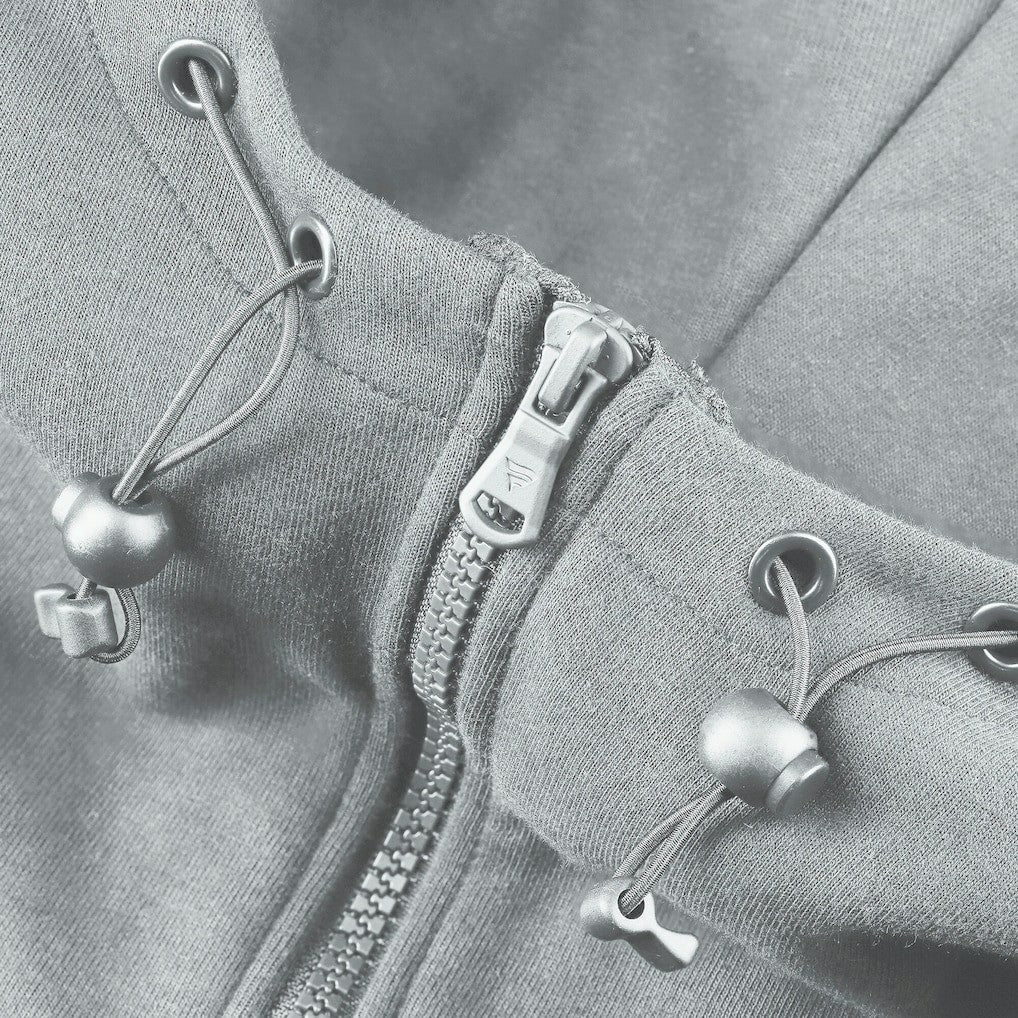 Detroit Lions Unisex Front Office Full-Zip Hoodie - Gray online