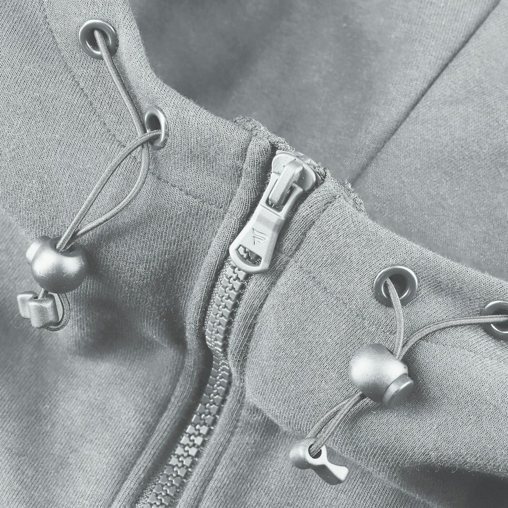 Detroit Lions Unisex Front Office Full-Zip Hoodie - Gray online
