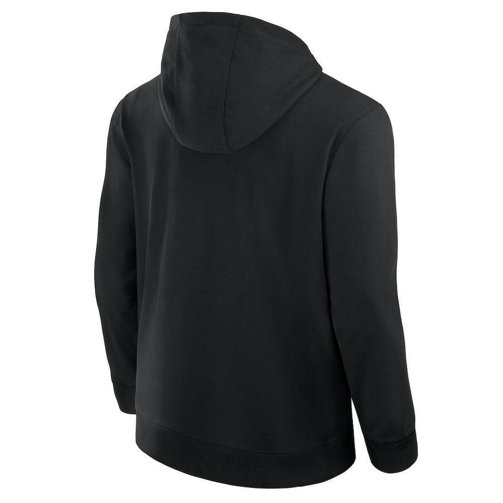 Cincinnati Bengals Unisex Front Office Full-Zip Hoodie - Black outlet