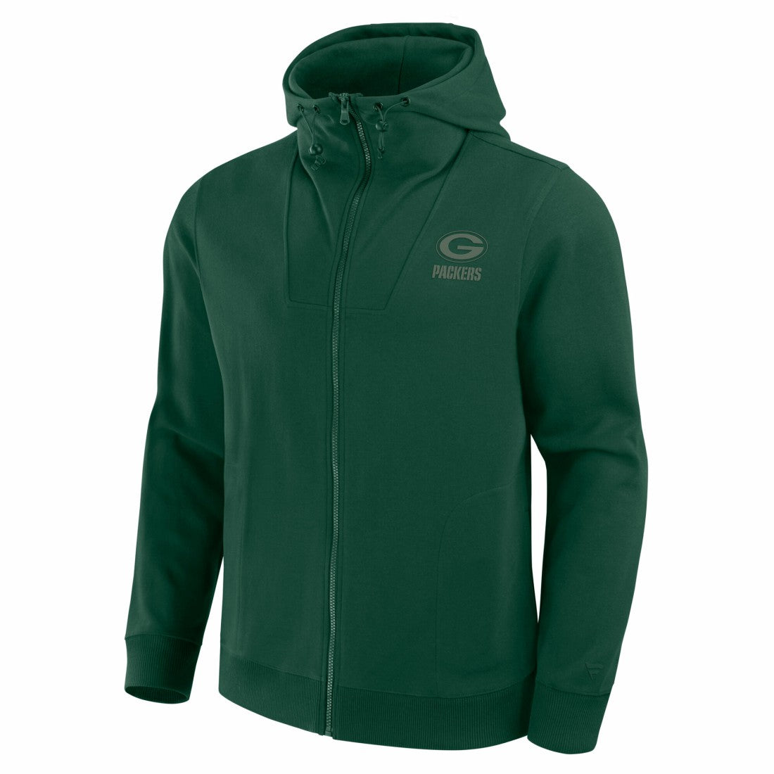 Green Bay Packers Unisex Front Office Full-Zip Hoodie - Green on sale