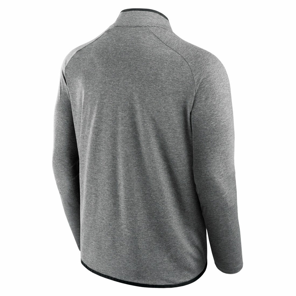New York Jets Unisex Front Office Performance Primary Quarter-Zip Jacket - Charcoal outlet