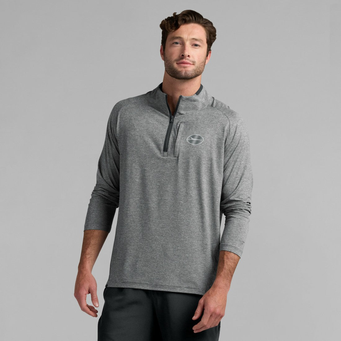 New York Jets Unisex Front Office Performance Primary Quarter-Zip Jacket - Charcoal outlet