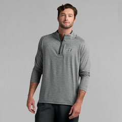 New York Jets Unisex Front Office Performance Primary Quarter-Zip Jacket - Charcoal outlet