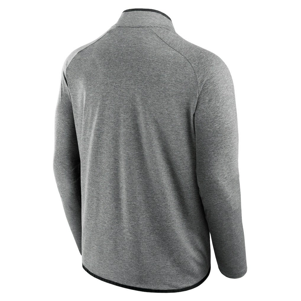 San Francisco 49ers Unisex Front Office Performance Primary Quarter-Zip Jacket - Charcoal outlet