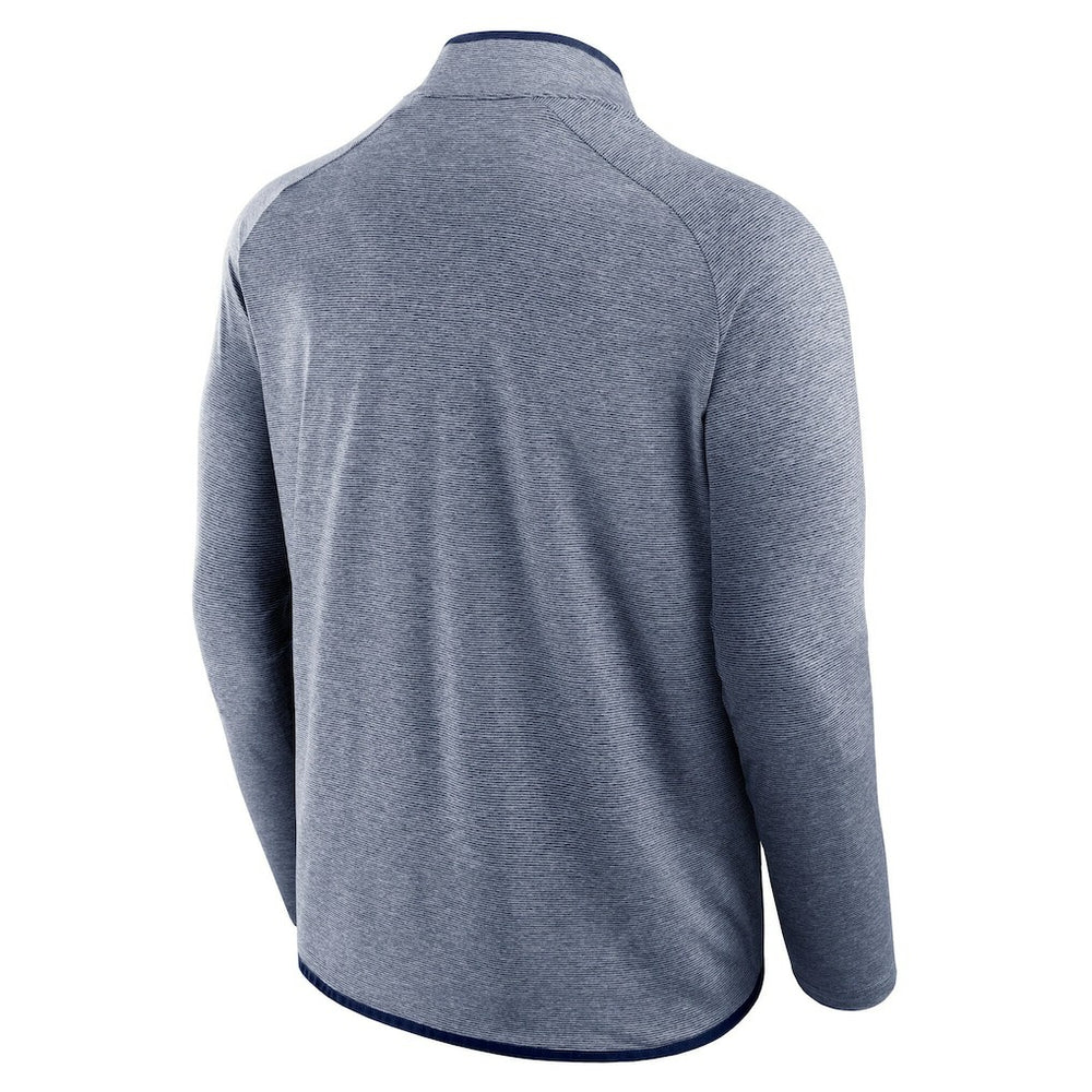 Seattle Seahawks Unisex Front Office Performance Primary Quarter-Zip Jacket - College Navy online