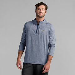 Seattle Seahawks Unisex Front Office Performance Primary Quarter-Zip Jacket - College Navy online