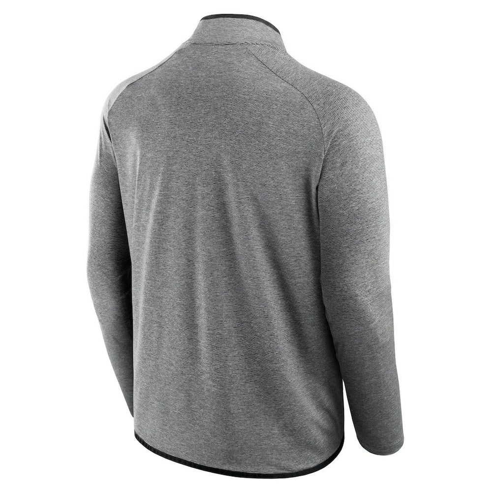 Chicago Bears Unisex Front Office Performance Primary Quarter-Zip Jacket - Charcoal on sale
