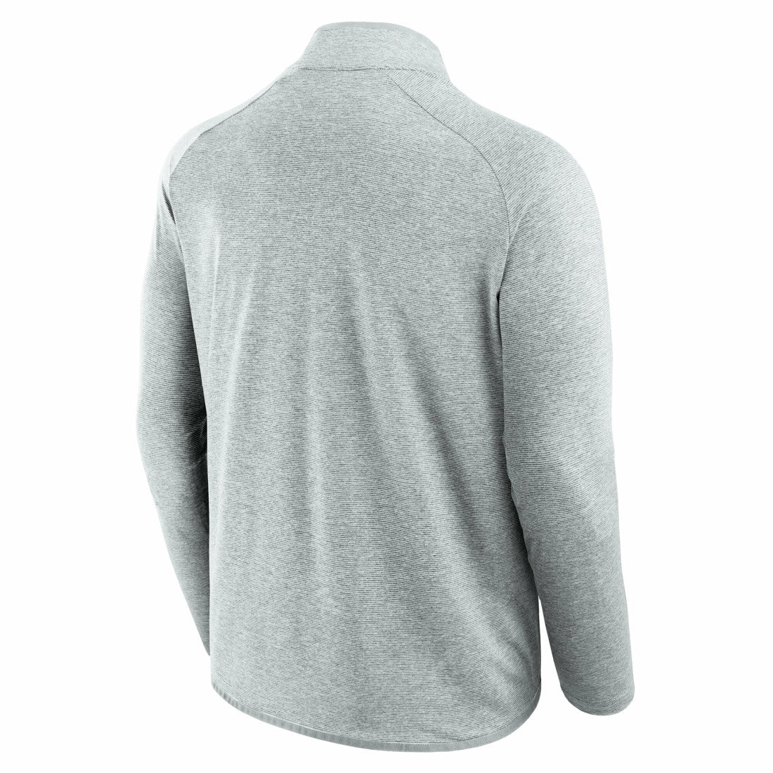 Detroit Lions Unisex Front Office Performance Primary Quarter-Zip Jacket - Gray online