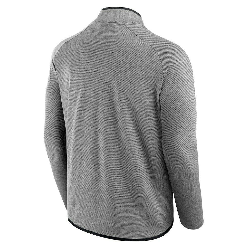 Cincinnati Bengals Unisex Front Office Performance Primary Quarter-Zip Jacket - Charcoal on sale